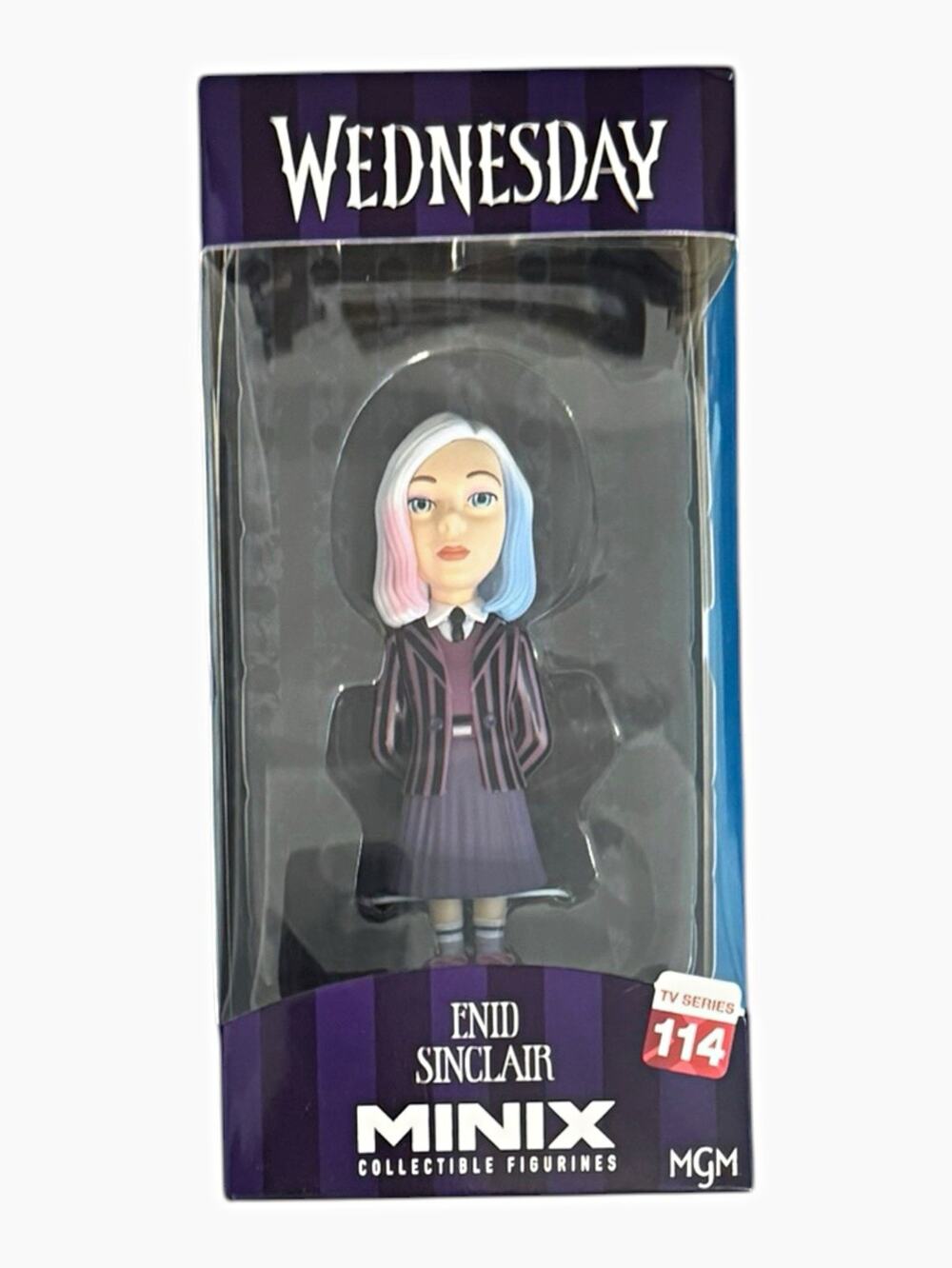 Enid Sinclair MINIX #114 Wednesday Figure NEW Halloween Nevermore Netflix Gift